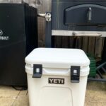 faux cambro cooler for bbq meat