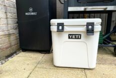 faux cambro cooler for bbq meat