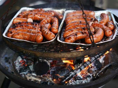 How to BBQ Smoke Sausage 