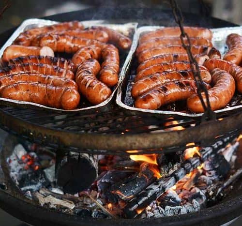 How to Grill Sausages on a Gas Grill