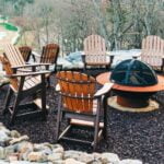 fire pit chairs