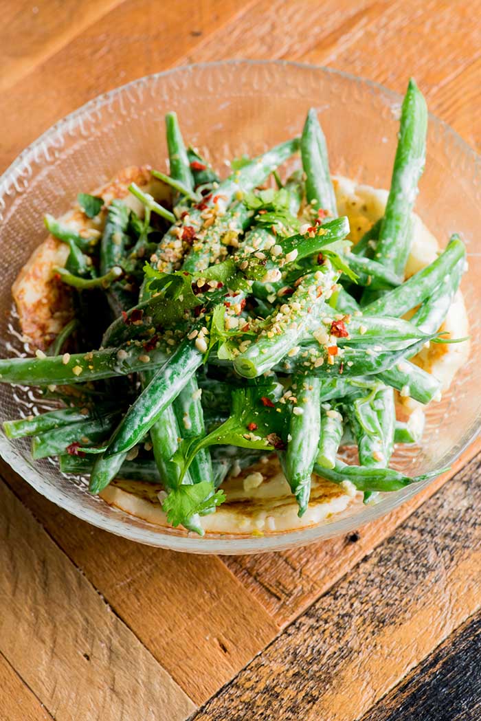 french green bean salad