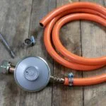 gas grill regulator hose