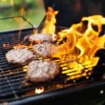 How to prevent gas grill flare ups