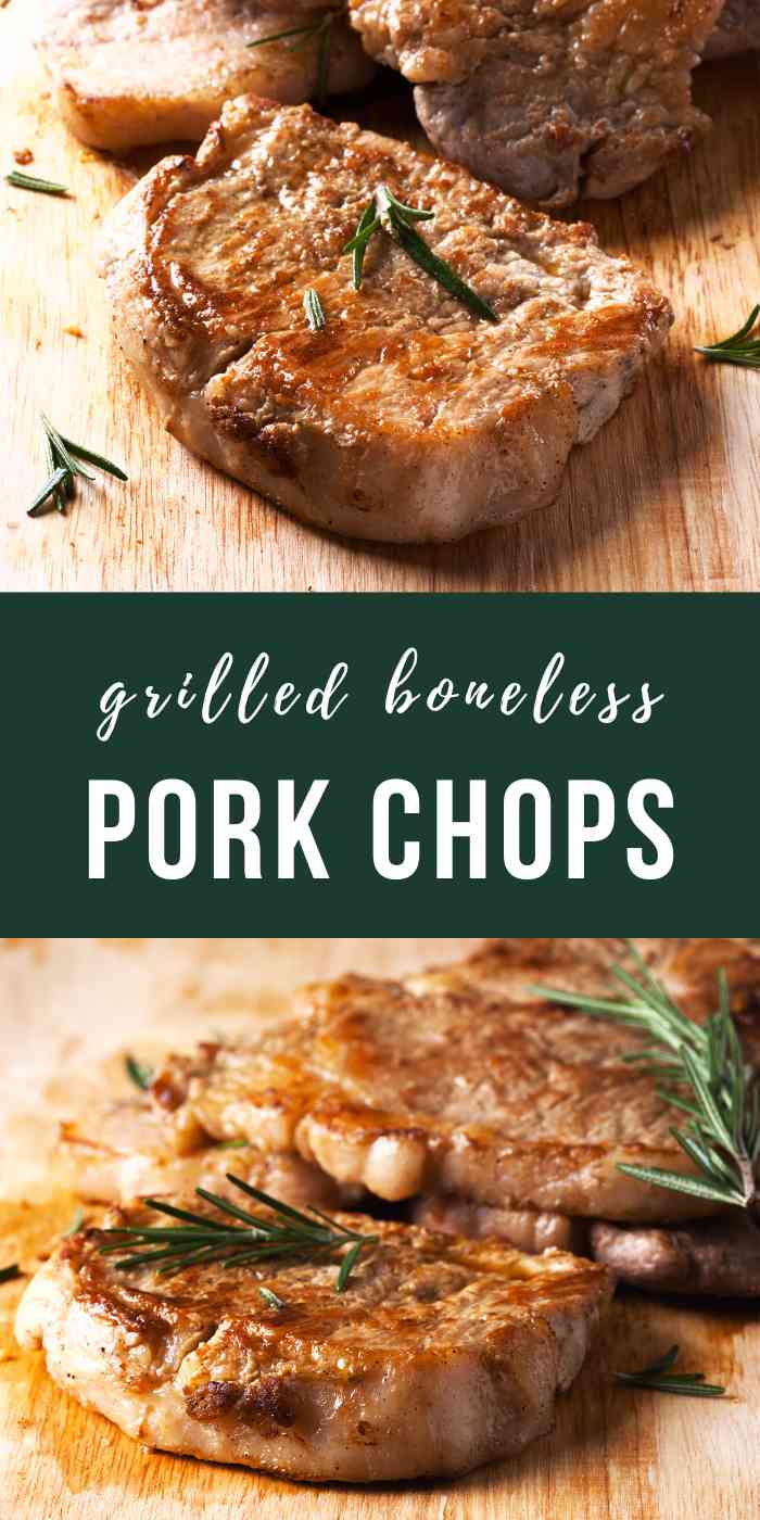 Grilled Boneless Pork Chops - TheOnlineGrill.com