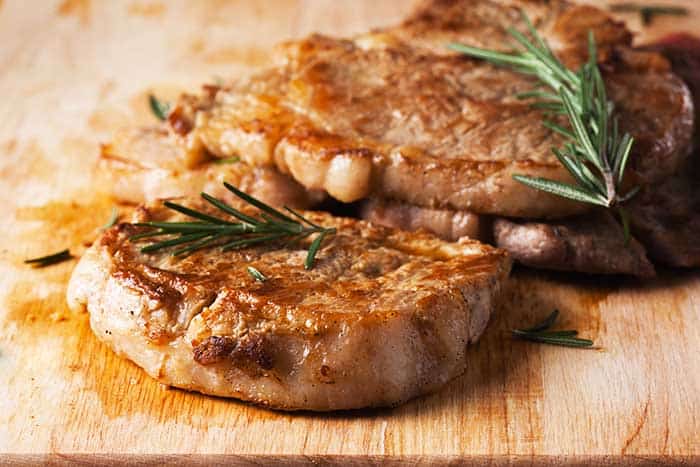 Grilled Boneless Pork Chops 