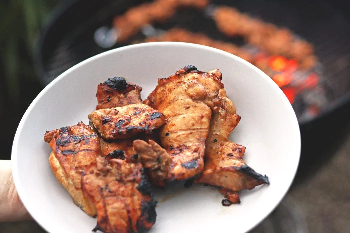 grilled boneless skinless chicken thighs