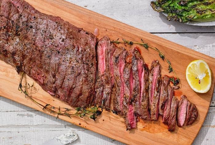 This Grilled Flank Steak Recipe Is A Guaranteed Hit