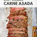 grilled carne asada flank steak recipe