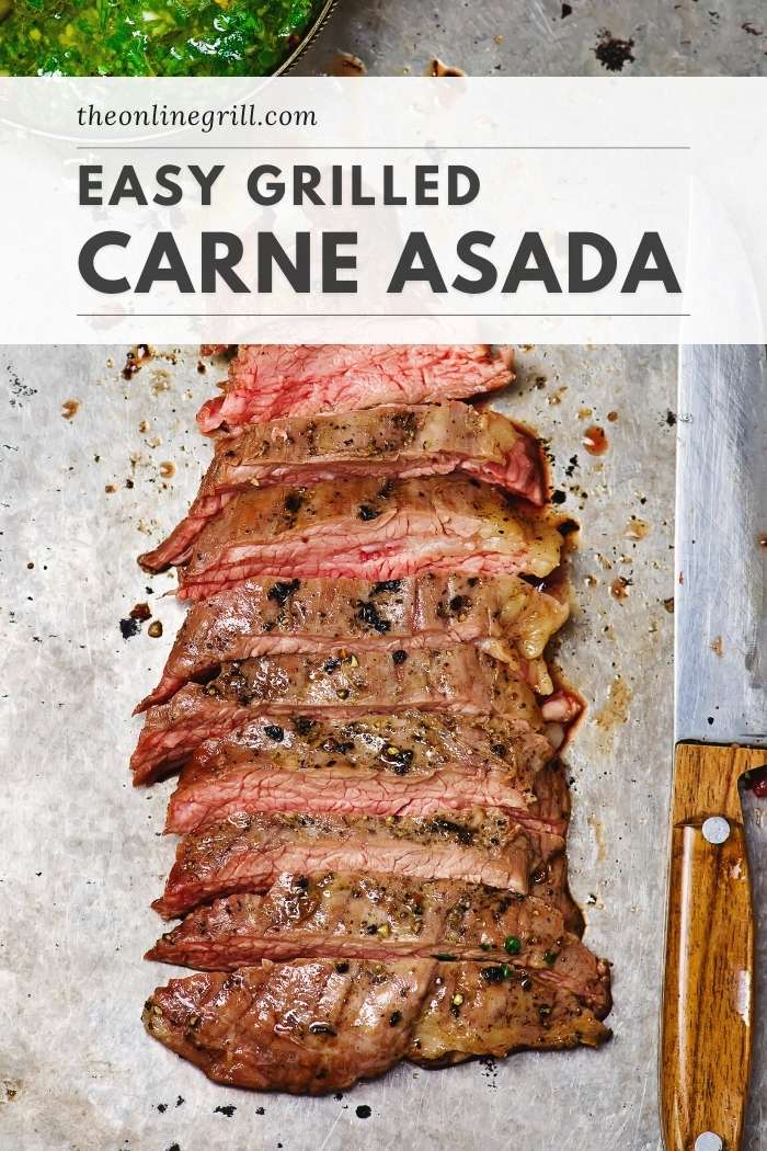 grilled carne asada flank steak recipe