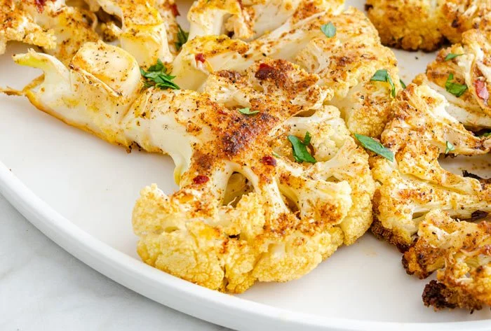 grilled cauliflower steaks