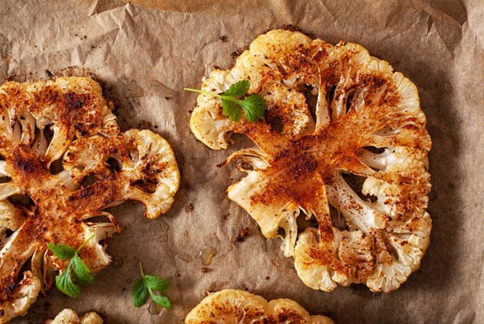 grilled cauliflower steaks recipe