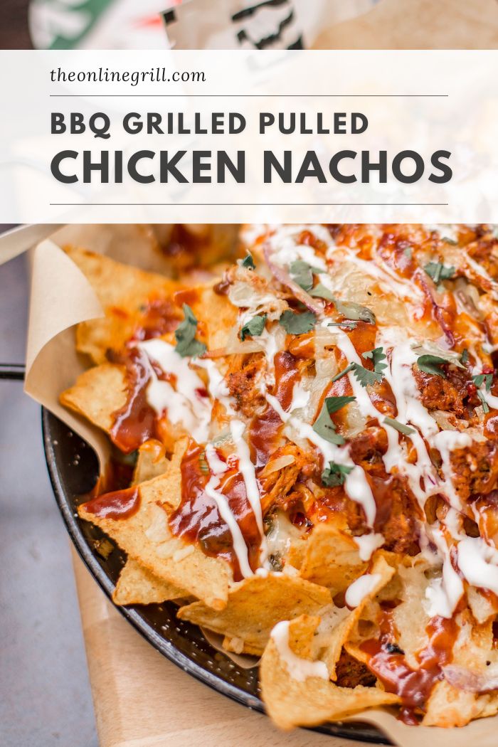 grilled chicken nachos