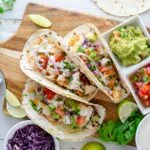 grilled cod tacos
