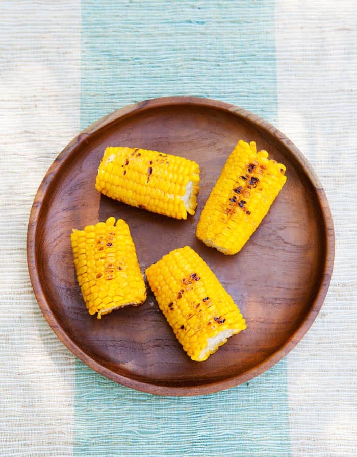 grilled corn on the cob without husks recipe 2