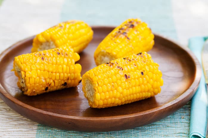 grilled corn on the cob without husks recipe