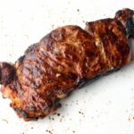grilled elk steak