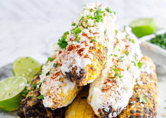 grilled elotes mexican street corn