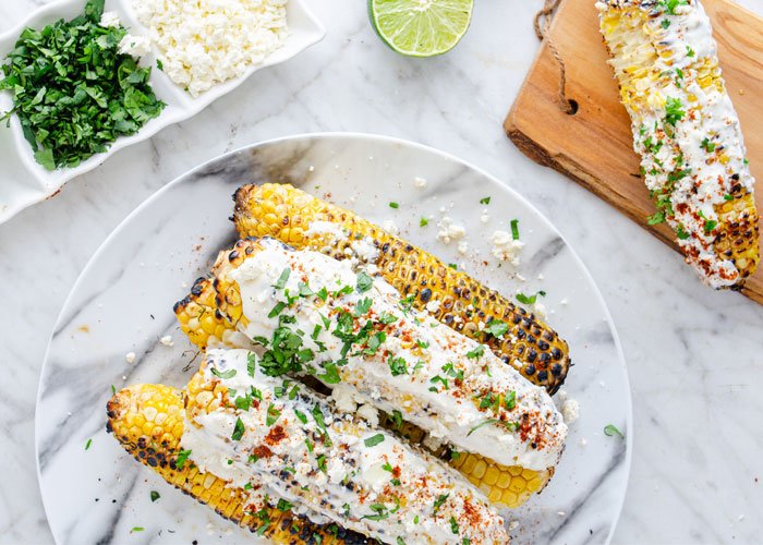 grilled elotes mexican street corn