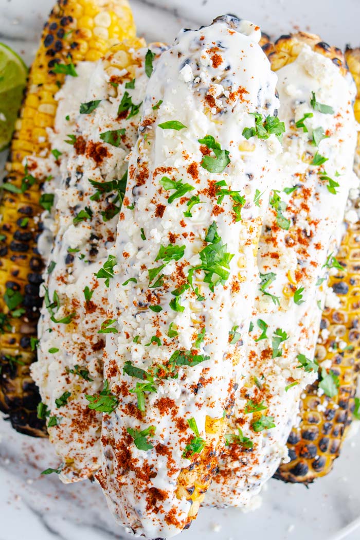 grilled elotes mexican street corn