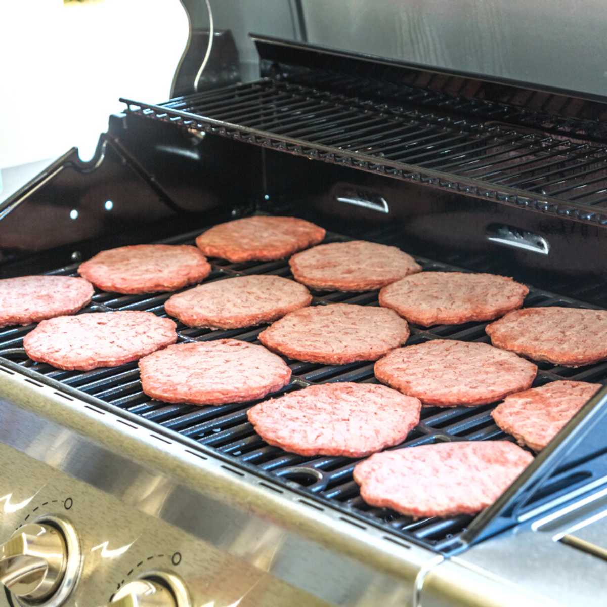 How to Grill Frozen Burgers - Fantabulosity