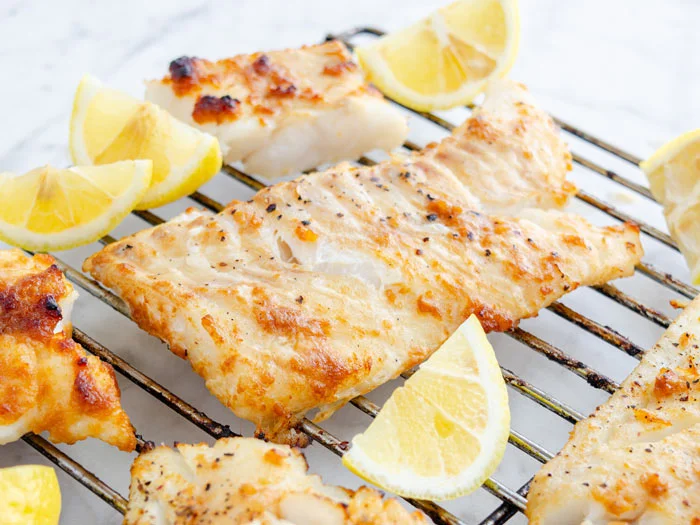 grilled halibut