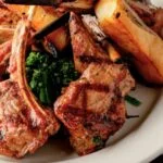 grilled lamb chops