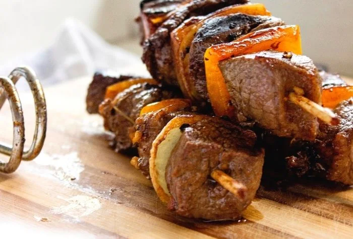 grilled lamb sosaties