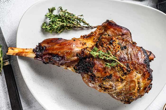 grilled leg of lamb recipe