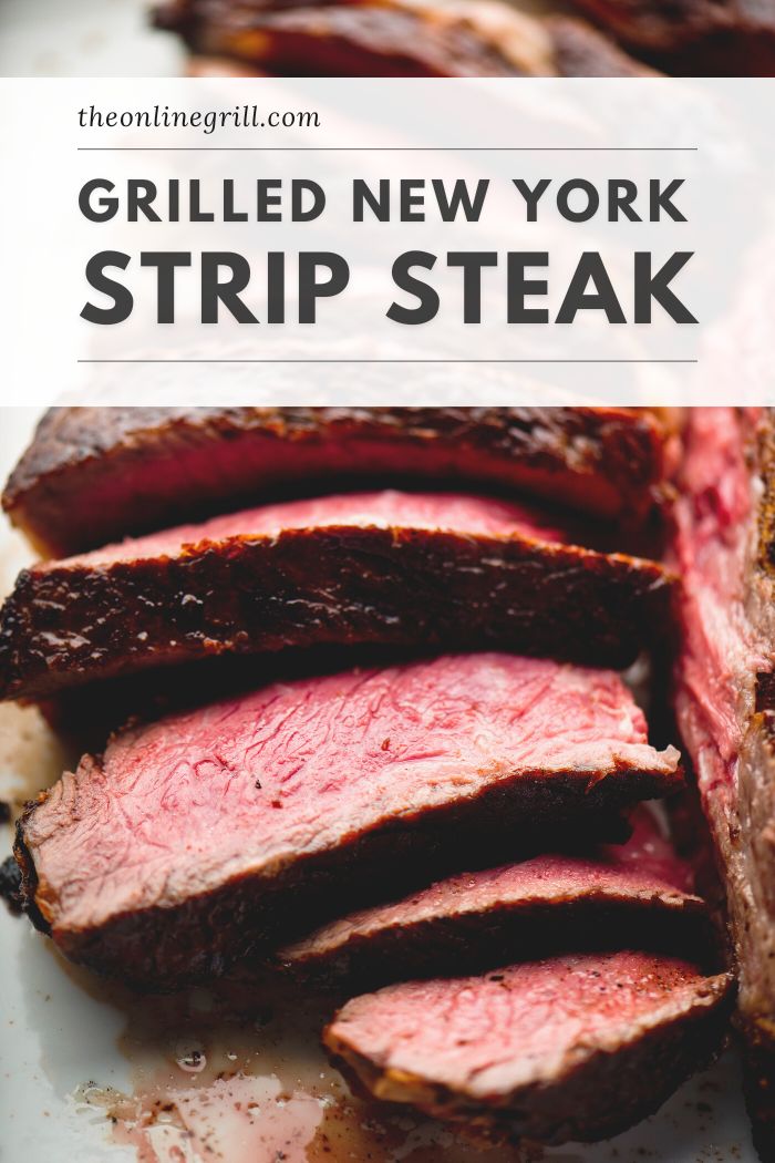 grilled new york strip steak