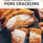 grilled pork crackling recipe