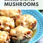 grilled stuffed mushrooms recipe