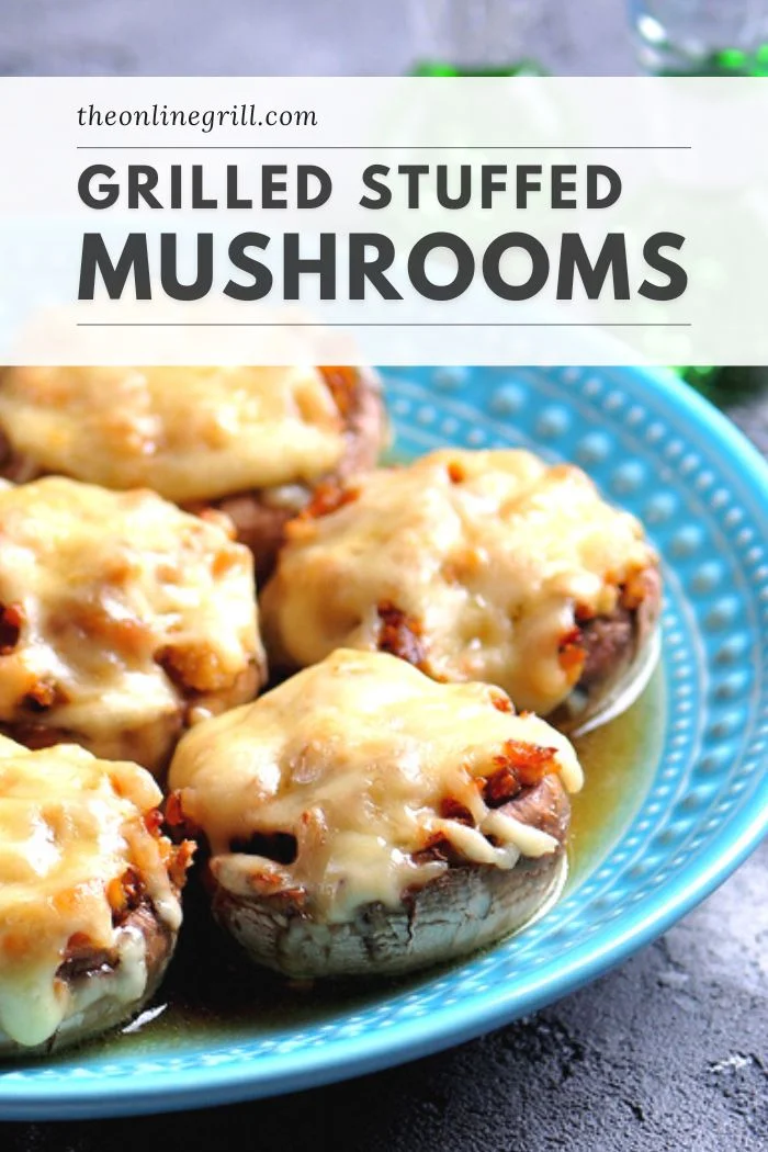 grilled stuffed mushrooms recipe