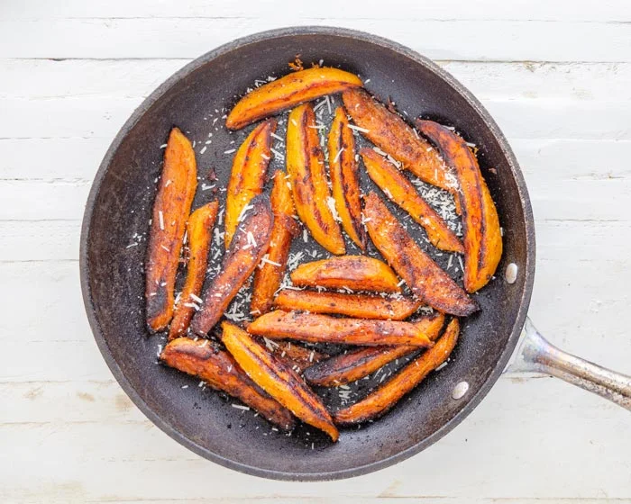 grilled sweet potato fries