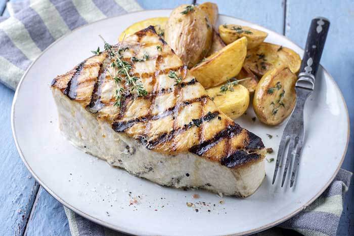 Grilled Swordfish - TheOnlineGrill.com