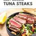 grilled tuna steaks