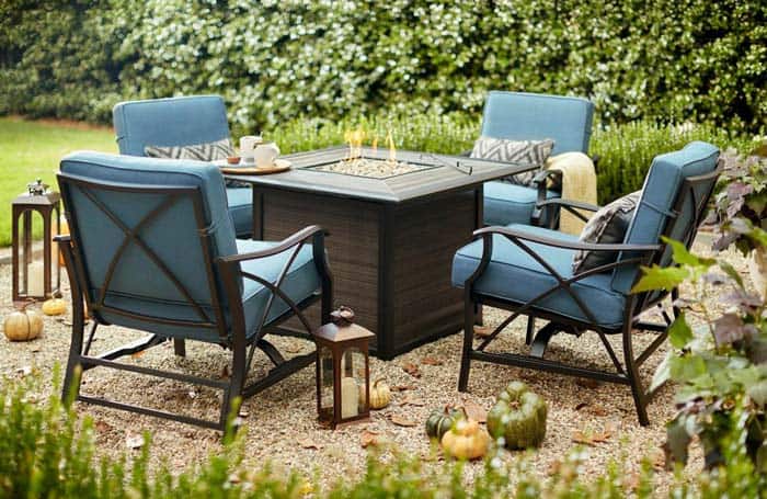5 Best Gas Fire Pits Of 2021 Reviewed, Patio Gas Fire Pit Sets