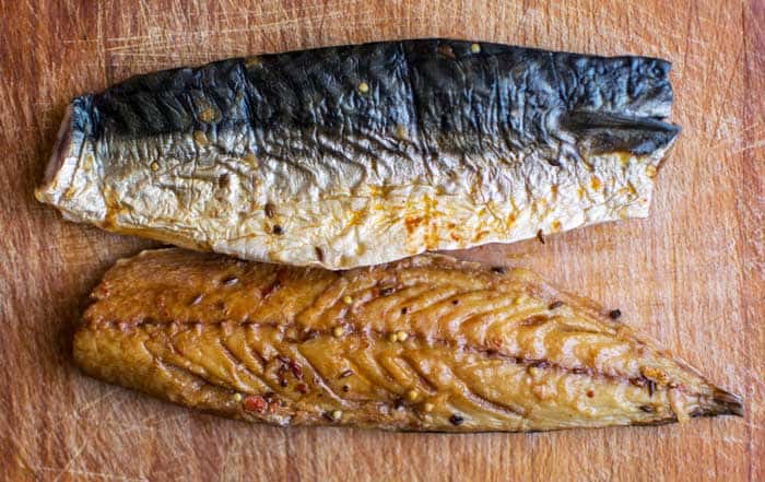 homemade barbecue smoked mackerel recipe