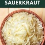 how to make sauerkraut pinterest