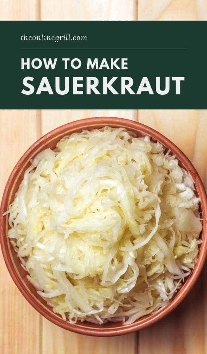How to Make Sauerkraut From Scratch [Recipe]