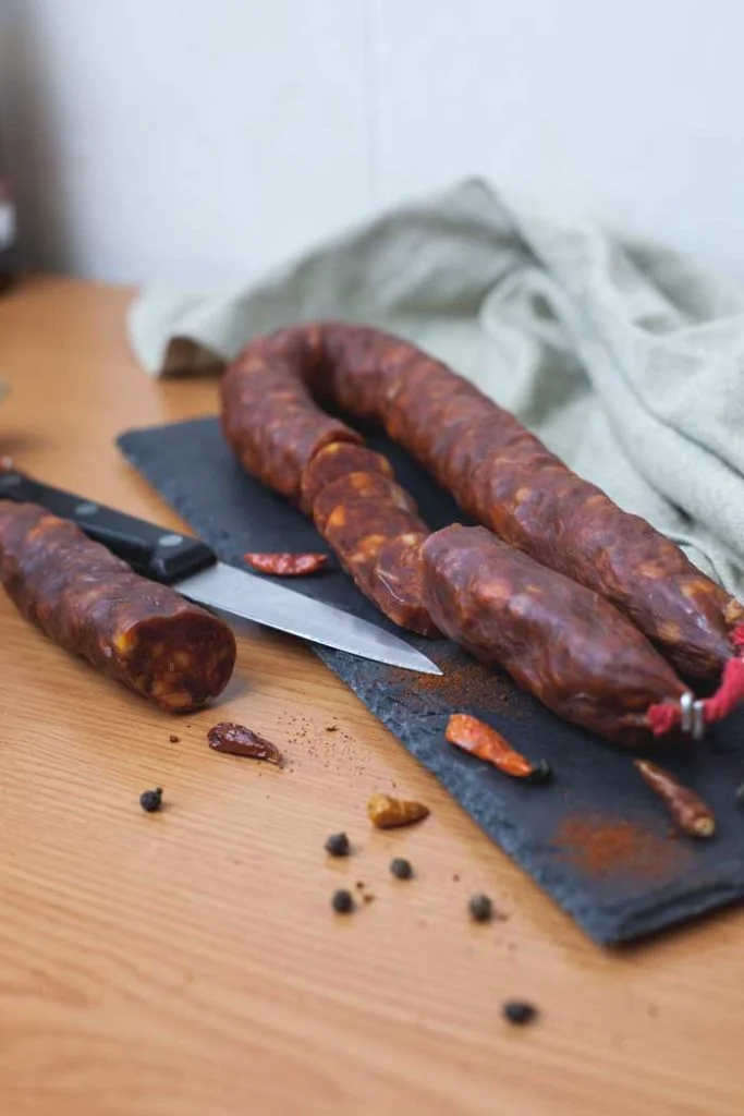 homemade smoked chorizo sausage recipe