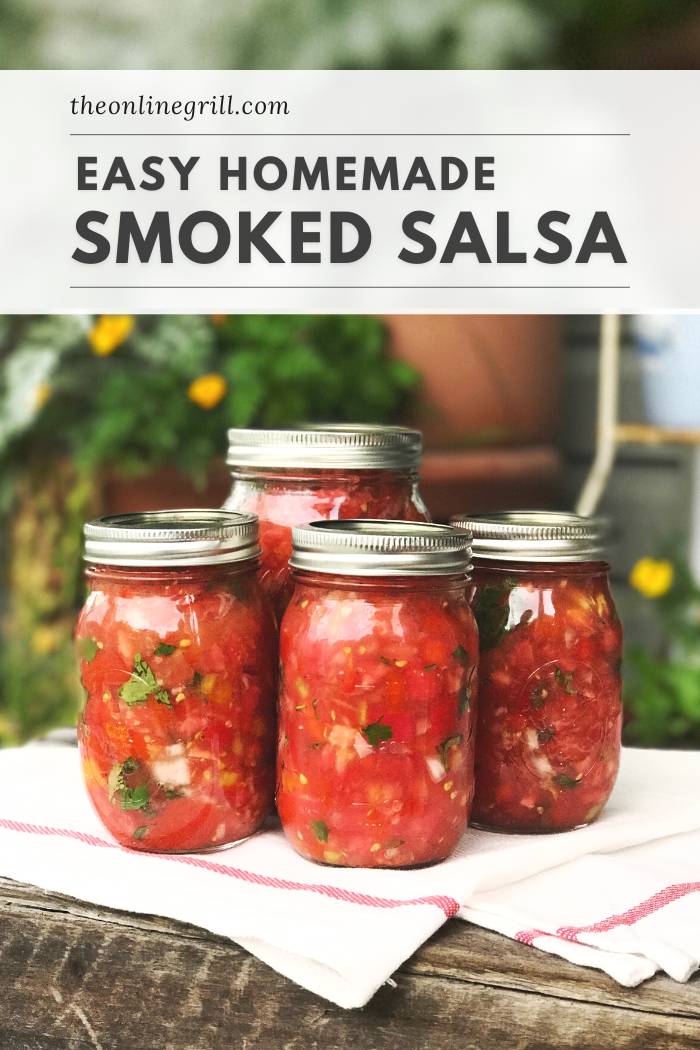homemade smoked salsa recipe