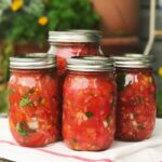 homemade smoked tomato salsa