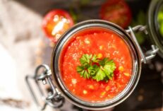 homemade smoked tomato salsa