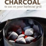 how much charcoal to use pinterest
