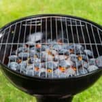 how much charcoal to use