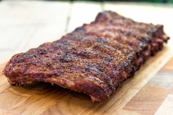 smoked venison ribs recipe