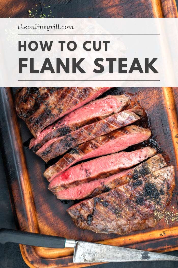 Cutting flank clearance steak