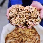 how to make wood chips for smoking