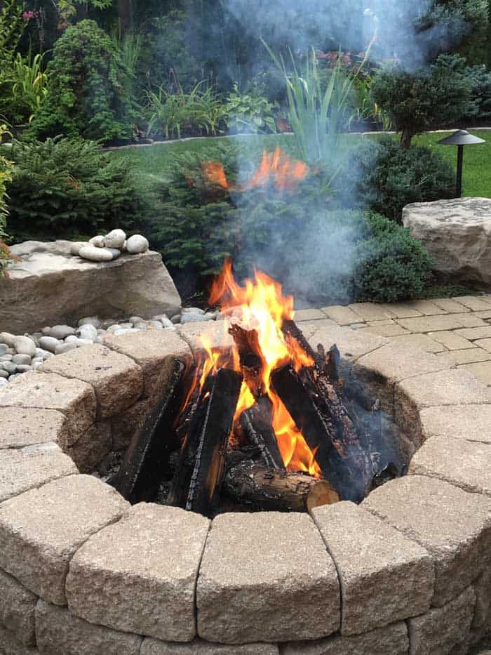 How To Put Out A Fire Pit, Best Way To Put Out A Backyard Fire Pit
